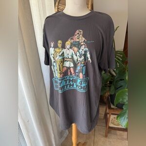 Star Wars Graphic T-Shirt - grey